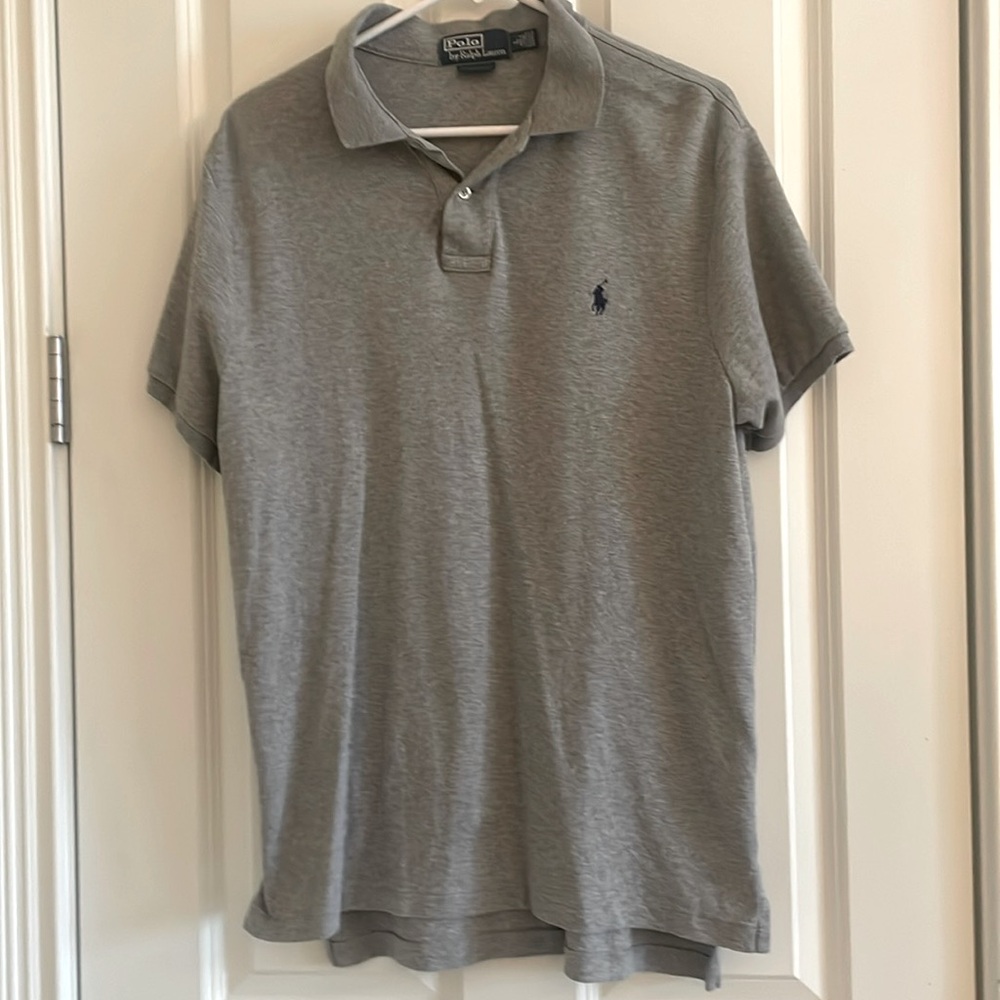POLO by Ralph Lauren Soft Cotton Custom Fit Short Sleeve Polo Shirt